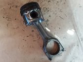 Piston with connecting rod