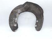 Front brake disc dust cover plate