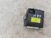 Other control units/modules