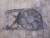 Electric radiator cooling fan