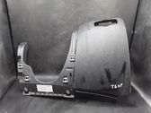 Steering wheel column trim