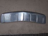 Rear bumper trim bar molding