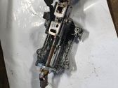 Steering wheel axle