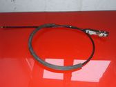 Engine bonnet/hood lock release cable