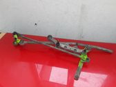 Front wiper linkage