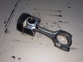 Piston with connecting rod