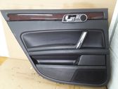 Rear door card panel trim