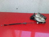 Cerradura de puerta trasera