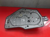 Rear window lifting mechanism without motor