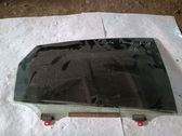 Rear door window glass