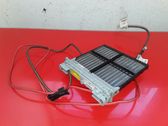 Electric cabin heater radiator