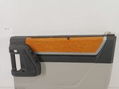 Rear door card panel trim