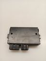 Tow bar trailer control unit/module