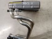 Heater blower radiator