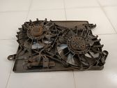 Electric radiator cooling fan