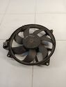 Radiator cooling fan shroud