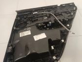 Rear door card panel trim