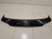 Trunk door license plate light bar