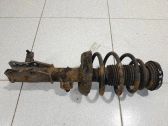 Amortiguador delantero con muelle espiral