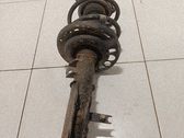 Amortiguador delantero con muelle espiral