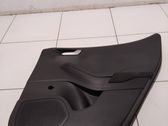 Moldura del tarjetero de la puerta trasera