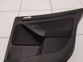 Rear door card panel trim