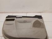 Front door card panel trim