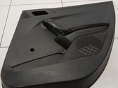 Rear door card panel trim