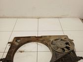 Radiator cooling fan shroud