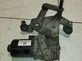 Tringlerie et moteur d'essuie-glace avant