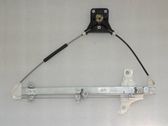 Sliding door window regulator with motor