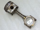 Piston with connecting rod