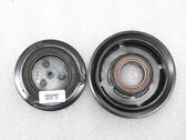 Air conditioning compressor pulley