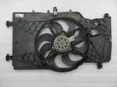 Electric radiator cooling fan