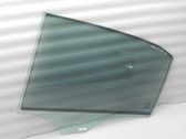 Rear door window glass