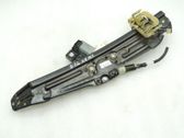 Rear door window regulator with motor