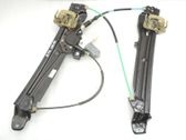 Front door window regulator with motor