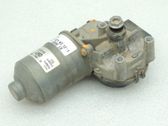 Front wiper linkage and motor