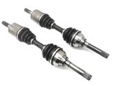 Front driveshaft