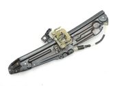 Rear window lifting mechanism without motor