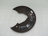 Front brake disc dust cover plate
