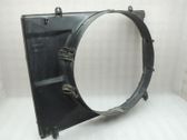 Radiator cooling fan shroud