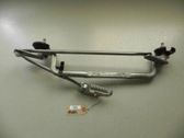 Front wiper linkage and motor