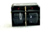 Panel lighting control switch