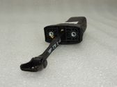 Rear door check strap stopper