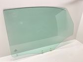 Rear door window glass