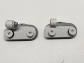 Rear door hinge set