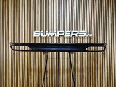 Rear bumper lower part trim