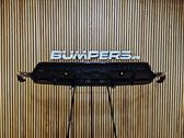 Rear bumper lower part trim