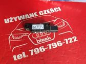 Airbag deployment crash/impact sensor